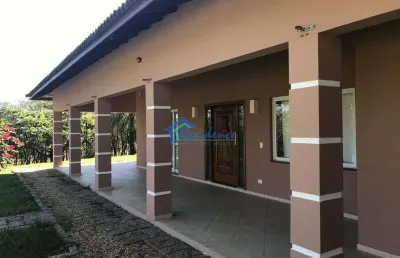 Chácara com 4 dormitórios à venda, 20000 m² por r$ 7.000.000,00 - colinas do mosteiro de itaici - i