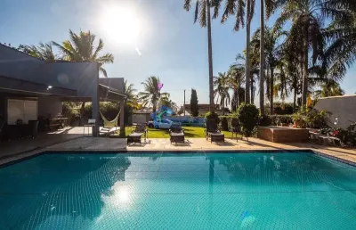 Chácara com 5 suítes à venda, 1000 m² por r$ 2.800.000 - terras de itaici - indaiatuba/sp