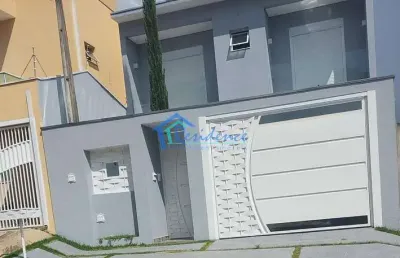 Sobrado à venda na charmosa região de itaici – indaiatuba/sp