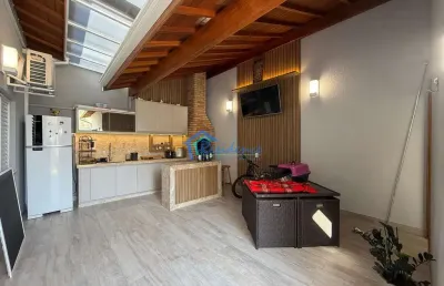 Casa com 3 quartos à venda no Jardim Bela Vista, Indaiatuba 