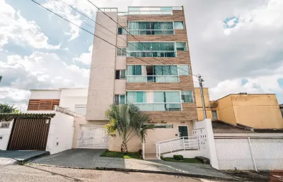 Apartamento garden  com 2 quartos e elevador no aeroporto