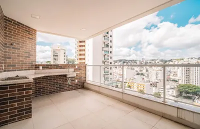 Apartamento alto padrão no château d’évora, com 3 suítes e 3 vagas