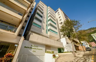 Apartamento alto padrão com 4 suítes, 2 vagas de garagem