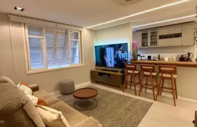 Belíssimo apto 2 dorm. no bairro moinhos de vento/rs. - ap2352