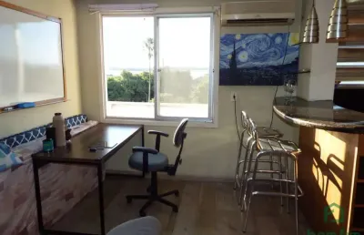 Apto mobiliado para aluguel,  1 dorm. no centro histórico, porto alegre/rs. - ap2605