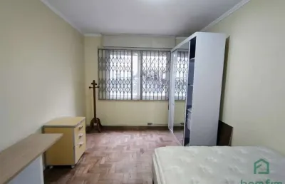 Apartamento mobiliado com 1 quarto para alugar, 35m² - centro histórico, porto alegre rs - ap2621