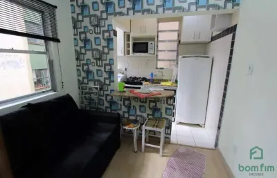 Apartamento 1 dorm. mobiliádo, para aluguel, centro histórico, porto alegre/rs. - ap2652