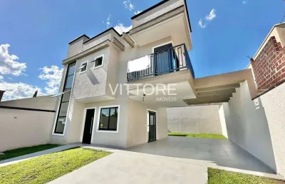 Casa com 3 quartos à venda na Rua Arthur Luiz Gaboardi, 45, Cruzeiro, São José dos Pinhais