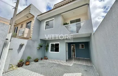 Casa com 3 quartos à venda na Rua Tarcílio Zoelner, 249, Cidade Jardim, São José dos Pinhais