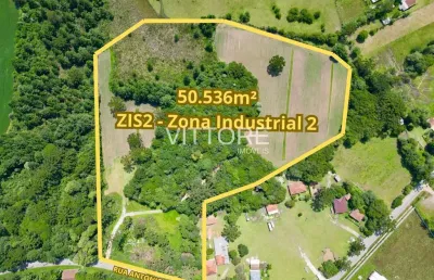 Terreno comercial à venda na Rua Antônio Singer, s/n, Campo Largo da Roseira, São José dos Pinhais