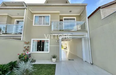 Casa com 3 quartos à venda na Rua Brigadeiro Arthur Carlos Peralta, 474, Bom Jesus, São José dos Pinhais