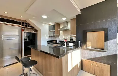 Sobrado em condomínio 100m² - centro - são josé dos pinhais