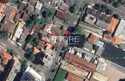 Terreno à venda na Rua Clemente Zetola, 266, Três Marias, São José dos Pinhais