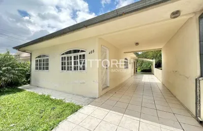 Casa térrea 225m² - 05 dormitórios - são cristovão - são josé dos pinhais