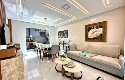 Sobrado em condomínio fechado 186m² - 04 dormitórios - costeira - são josé dos pinhais