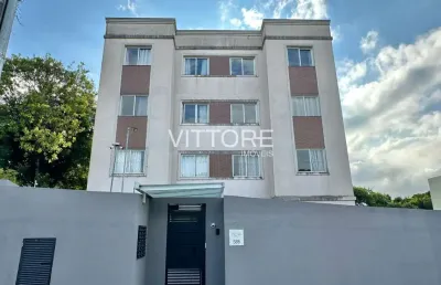 Apartamento 49m² - 02 dormitórios - santo antônio - são josé dos pinhais