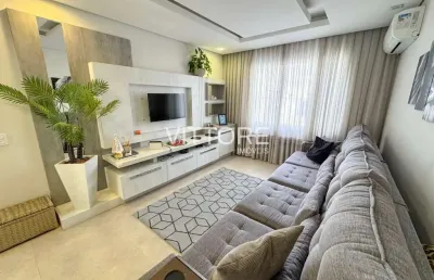 Sobrado semimobiliado 173m² - 03 dormitórios - aristocrata - são josé dos pinhais