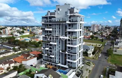 Apartamento 84m² - 03 dormitórios - são pedro - são josé dos pinhais