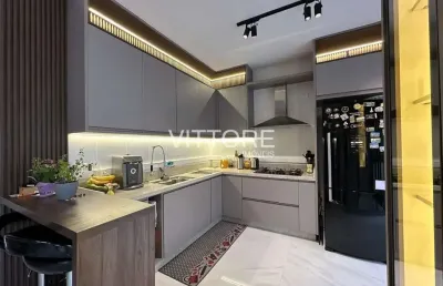 Sobrado triplex 180m² - 04 dormitórios - uberaba - curtíba