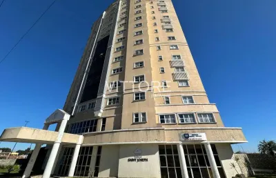 Apartamento mobiliado 40m² - 01 dormitórios - centro - são josé dos pinhais