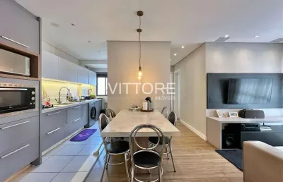 Apartamento 54m² - 02 dormitórios - santo antônio - são josé dos pinhais