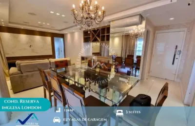 Cond.  reserva inglesa  london - condomínio reserva inglesa london 03 suítes,
alto padrão, c/ 134m².use fgts