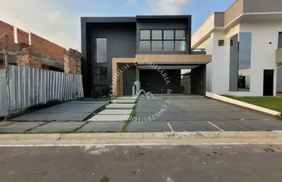 Cond. morada dos pássaros - condomínio morada dos pássaros com 3 suítes com 250m²
