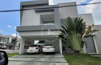 Cond. passaredo - condomínio passaredo, casa duplex c/ 4 suítes  300m²