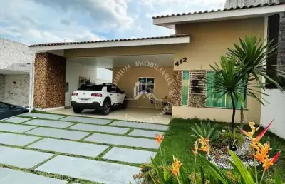 Cond. forest hill - condomínio forest hill casa térrea, com 3 suítes 244 m²