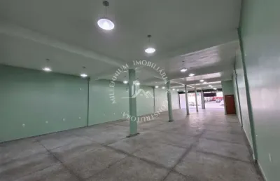 Galpão comercial com 350 m², excelente ponto comercial, em frente ao sup. nova era, manaus am.