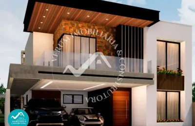 Cond. renaissence - cond. renaissance, casa duplex, 04 suítes, terreno + planta personalizada, manaus am.