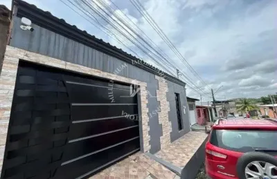 Casa nova cidade, 02 qtos sendo 01 suíte, prox. av. curaçao, bairro nova cidade manaus/am