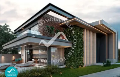 Cond. passaredo - cond. passaredo, casa duplex, 04 suítes, terreno + planta personalizada, manaus am.