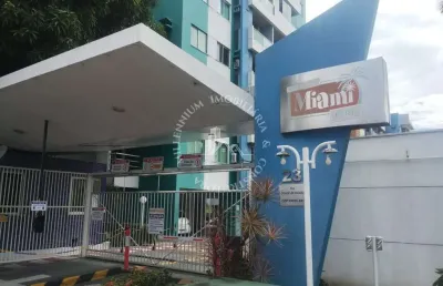 Miami park - condomínio residencial miami park 3 qtos sendo 1 suíte c/ varanda manaus/am