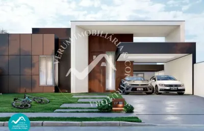 Cond. residencial tapajós - cond. res. tapajós, casa térrea, 03 suítes, terreno + planta personalizada, manaus am.