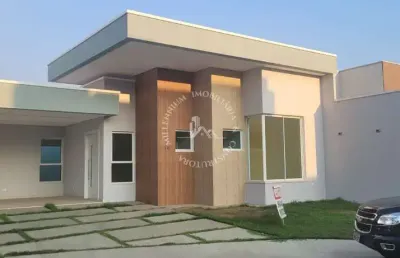 Cond. passaredo - condomínio passaredo casa térrea  com 3 suítes c/ 180m²