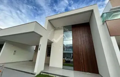 Cond. passaredo - condomínio passaredo  casa térrea  com 3 suítes c/ 154m²
