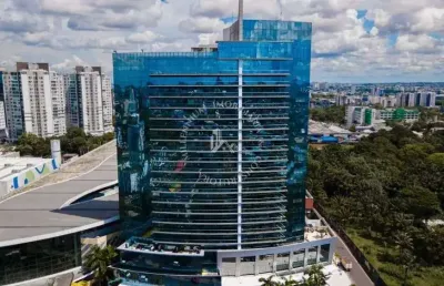Cristal tower office - sala comercial com 75,66 m² - cristal tower - adrianópolis –