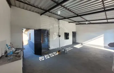 Casa nova cidade, conj. joão paulo ii, 02 quartos, rua frei paulo