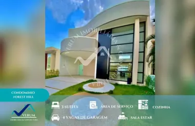 Cond. passaredo - condomínio passaredo , casa térrea, 03 suítes, 134 m², manaus am.