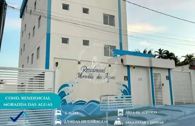 Residencial moradda das águas - cond. residencial moradda das águas 03 quartos, manaus am.