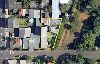 Terreno à venda na Vila Princesa Izabel, Cachoeirinha 