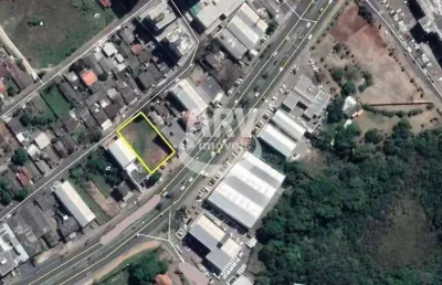 Terreno à venda na Vila Bom Princípio, Cachoeirinha 