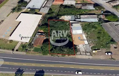 Terreno comercial para alugar no Bom Princípio, Gravataí 