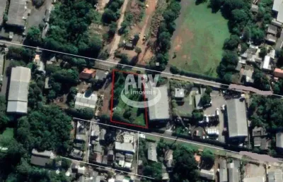 Terreno à venda no Distrito Industrial, Cachoeirinha 