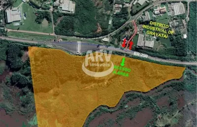 Terreno - 113,59 ha -  distrito de barnabé - gravataí - rs