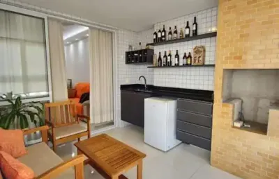 Apartamento para venda em são vicente, centro, 2 dormitórios, 2 suítes, 4 banheiros, 2 vagas