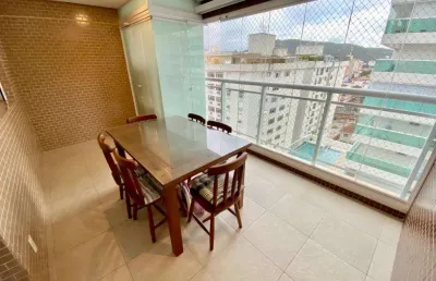 Apartamento para venda em santos, pompéia, 3 dormitórios, 1 suíte, 3 banheiros, 1 vaga