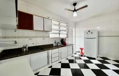 Apartamento para venda em santos, campo grande, 2 dormitórios, 1 suíte, 3 banheiros, 1 vaga