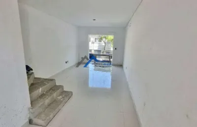 Casa para venda em santos, campo grande, 3 dormitórios, 3 suítes, 4 banheiros, 2 vagas